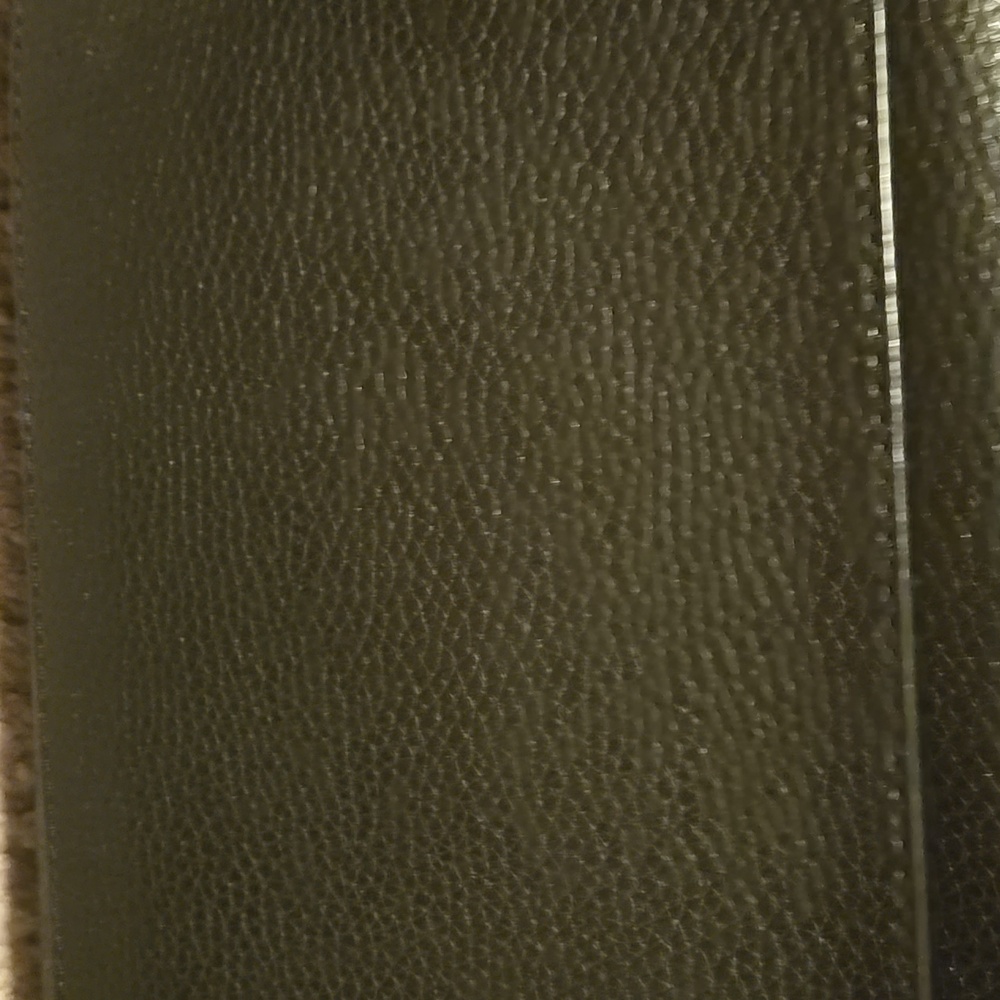 Michael Kors Black Leather Tote Bag - Picture 5 of 5